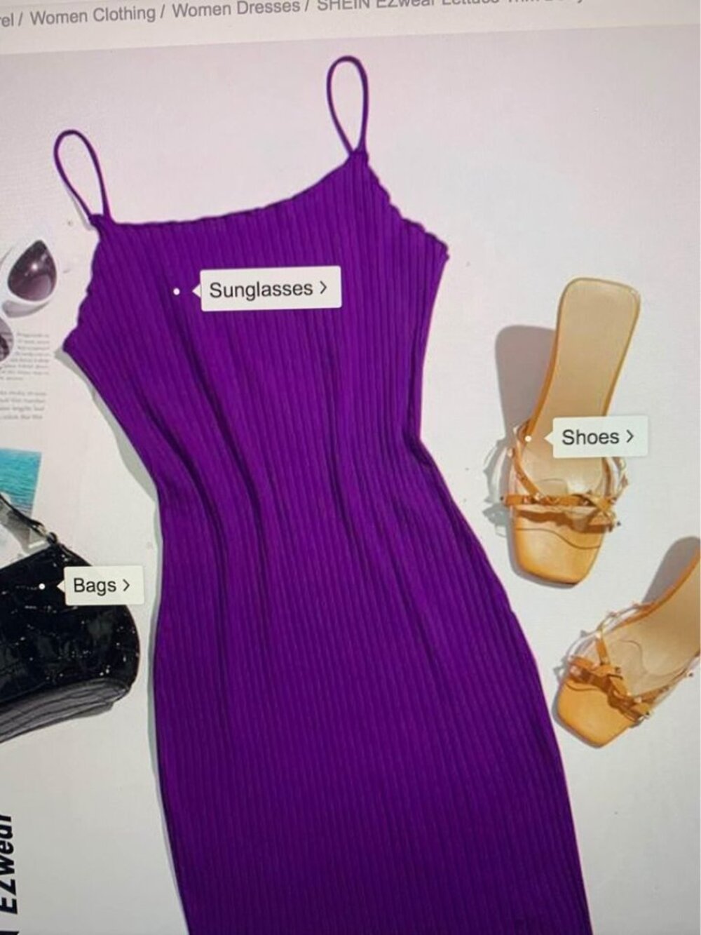Ladies XLarge (12) Cami dress 10.00